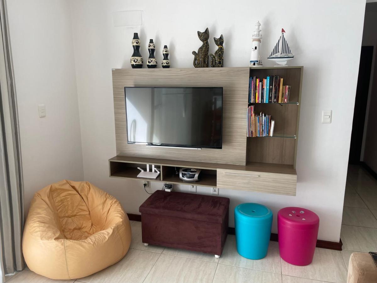 Apartamento Na Praia De Palmas Говернадор-Селсу-Рамус Экстерьер фото
