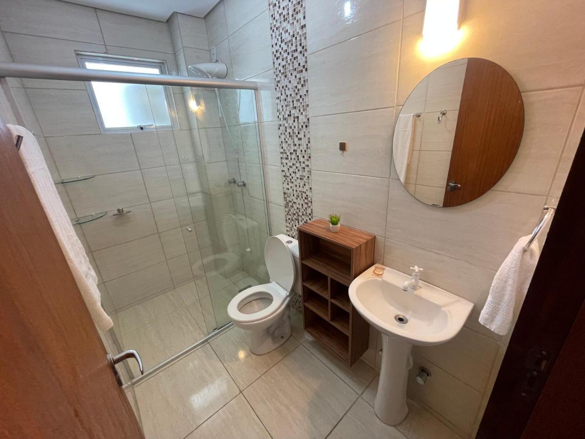 Apartamento Na Praia De Palmas Говернадор-Селсу-Рамус Экстерьер фото