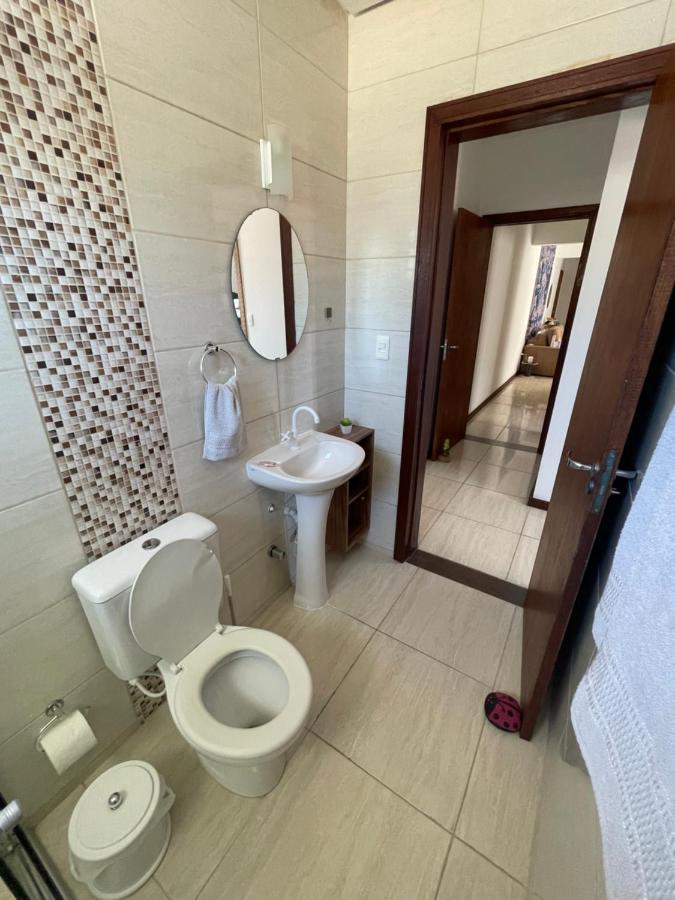 Apartamento Na Praia De Palmas Говернадор-Селсу-Рамус Экстерьер фото